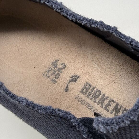 Birkenstock Bend Decon Sneakers Mens 9 EU 42 Narrow Blue Textile Slip On Shoes main image 11